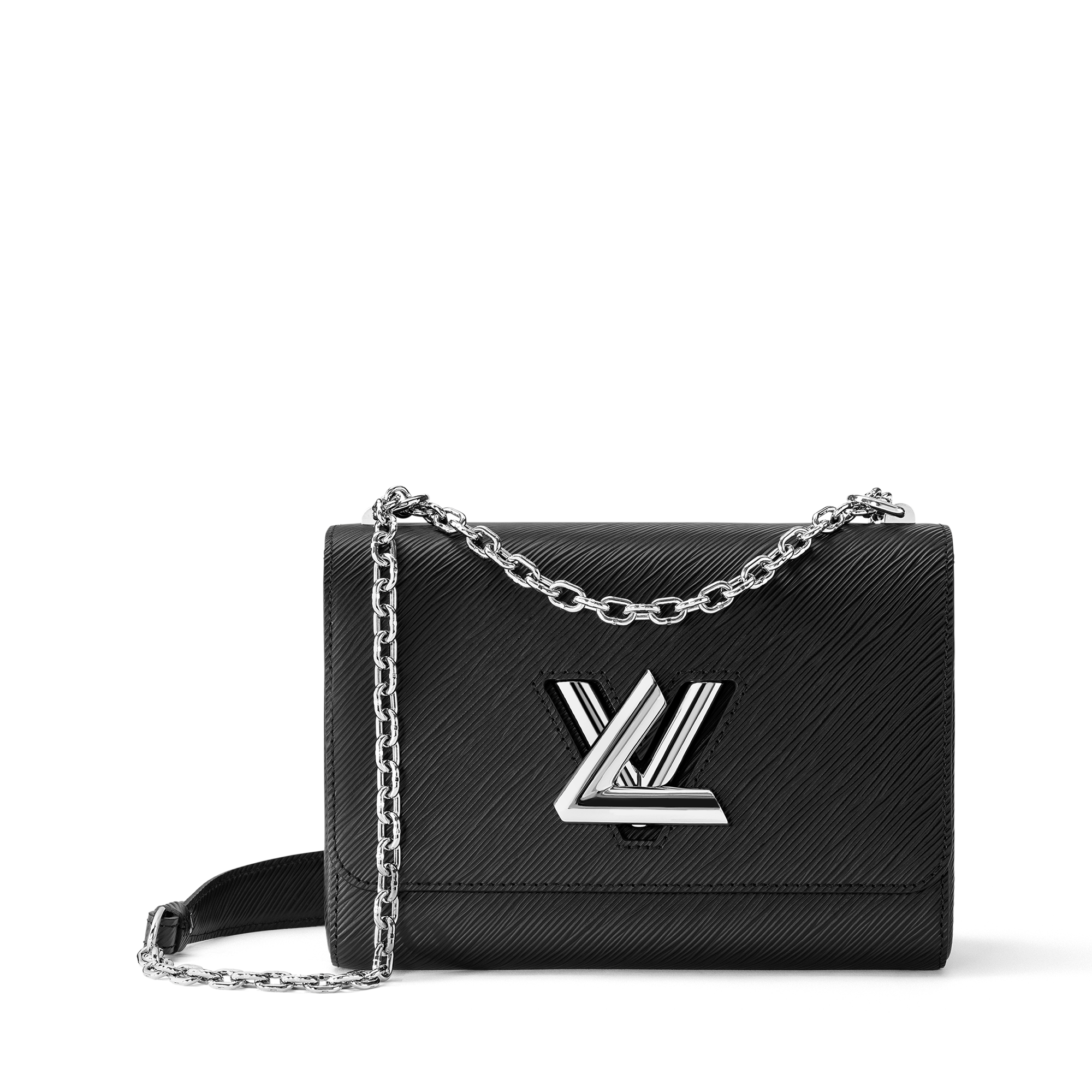 Twist PM Epi Leather - Luxury Handbags - M21118 Black | LOUIS
